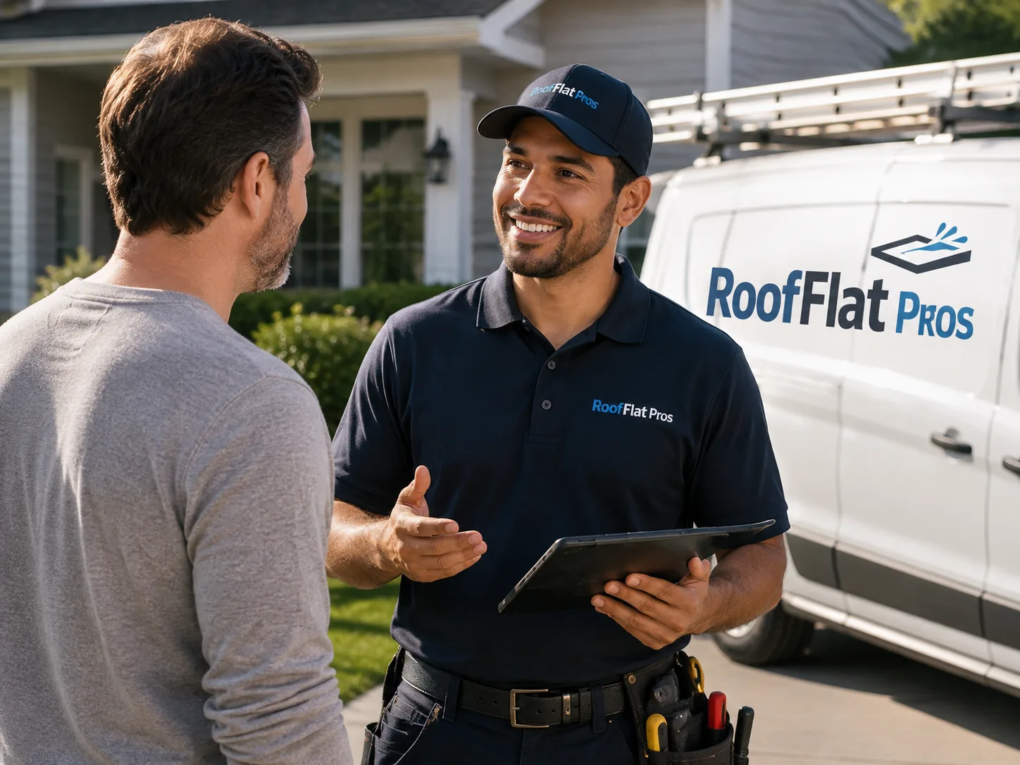 Flat Roof Leak Repair Frost, TX common questions
